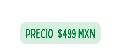 PRECIO 499 MXN